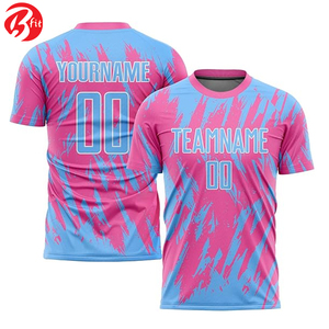 Uniforme de equipo de adultos de ropa de fútbol para hombre con estampado de peso pesado con camiseta y camisetas de fútbol de corte automatizado - Product Image 1