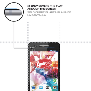 ฟิล์มกันรอยหน้าจอ ANTISHOCK สำหรับฟิล์มป้องกันโทรศัพท์ระดับพรีเมียมแลนิกซ์ อิลิอุม S620 - Product Image 3