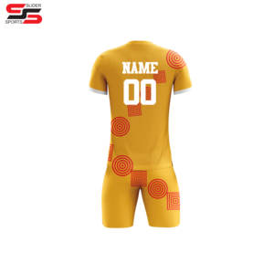 OEM Best-seller Maillot de football personnalisé Maillot de football manches courtes vierge uniforme Maillots de football sublimés - Product Image 4