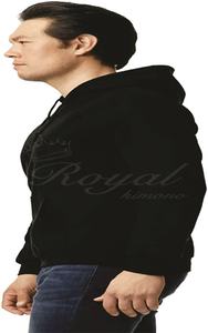 เสื้อมีฮู้ดผ้าฝ้าย100% ธรรมดากำหนดเอง270gsm ผู้ชายโอเวอร์ไซส์ - Product Image 2