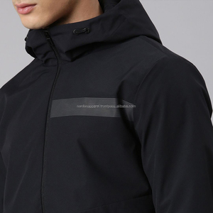 Nardon Apparel <b>Cheap</b> Wholesale Autumn Winter 2025 Fashion Men s Casual Slim Fit Windbreaker Clothing <b>Jackets</b> - Product Image 6