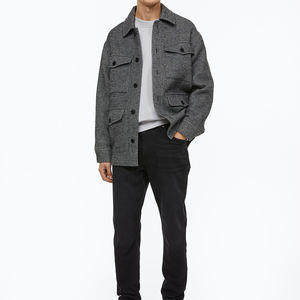 Pantalones de chándal acolchados para hombre, ropa de invierno para clima frío, diseño personalizado - Product Image 1