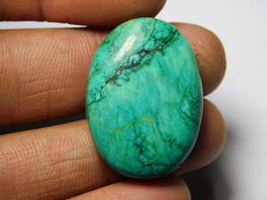 Exclusivo de calidad superior increíble calidad turquesa piedra preciosa superior turquesa cabujones gemas hechas a mano con calidad rara 40Cts precio bajo - Product Image 2