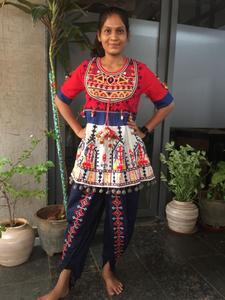 Nueva colección Venta al por mayor en línea Premium Silk Salwar Kameez Dhoti Style Fabricante de India - Product Image 6