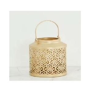 <b>Square</b> Shape <b>Candle</b> Metal Holder Gorgeous Lanterns for Decorative Living Room Home Bedroom Hanging for Wholesale Suppliers - Product Image 5