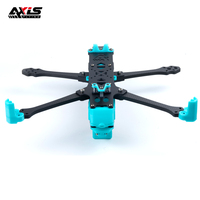 Châssis de drone pliable Axisflying KOLAS 7 de 7 pouces pour FPV, longue portée, kit de châssis pour tournage cinématographique
