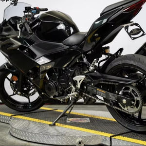 Disponible en stock, échappement noir de haute qualité, amélioré, pour motos sportives super rapides. - Product Image 1