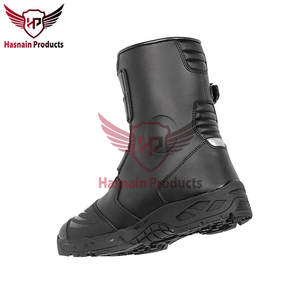 Chaussures de moto personnalisables de haute qualité: conception de marque de distributeur à bas prix chaussures de moto sur mesure - Product Image 2