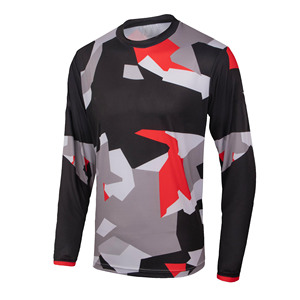 Camisetas de carreras transpirables de alta tendencia, nuevo estilo, Jersey cómodo de secado rápido, Jersey de carreras de manga larga para hombres - Product Image 1