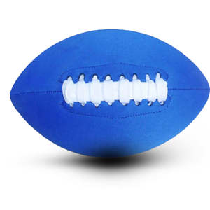 Ballon de rugby en PVC de taille 3 promotionnel à bas prix personnalisé football américain - Product Image 2