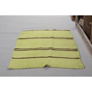 Alfombra turca Vintage moderna de 26X45 pies, verde, marrón, patrón abstracto, Material de lana, respaldo de látex, área grande para vivir, nuevo lanzamiento - Product Image 3