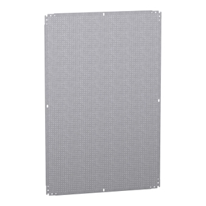 Per SCHNEIDER ELECTRIC NSYMF128 Piastra di Montaggio Microforata per Componenti Industriali H1200xW800 Fori da 3,6mm di Diametro Passo 12,5mm - Product Image 1