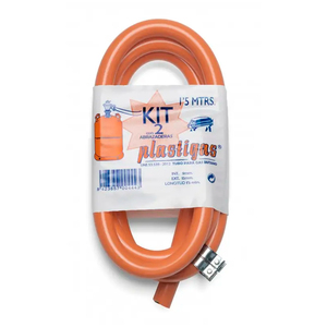 Kit Butano (Tubo da 1,5 Metri con 2 Morsetti) - Product Image 2
