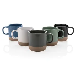 Taza de Cerámica Esmaltada Personalizada de 360 ml para Merchandising - Product Image 5