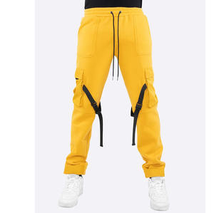 Meilleures ventes Nouveau design six poches Pantalons de survêtement pour hommes à la mode Slim Fit Pantalons de survêtement décontractés pour hommes confortables - Product Image 4