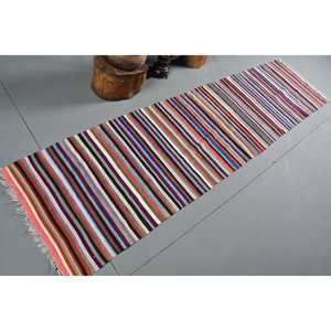 Moderno Vintage 24x94ft alfombra turca de lana Beige estilo Tabriz Patchwork Oriental rectángulo patrones para adolescentes sala de estar dormitorio látex - Product Image 2