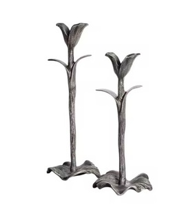 Portavelas de metal para boda, cumpleaños, San Valentín, Pascua, Navidad, celebración, portavelas decorativo a precio mayorista - Product Image 3