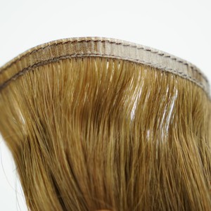 Trame plate droite de haute qualité cheveux russes extensions de cheveux humains vierges couleur 6 tendance chaude lisse soyeux avec une structure solide - Product Image 1