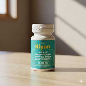 Cápsulas de Shilajit, Ashwagandha, Rhodiola Rosea y Panax Ginseng de Primera Calidad OEM ODM, Suplemento Herbal para Energía, Resistencia y Vitalidad - Product Image 3