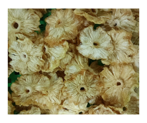 Ananas doux séché en tranches de nouvelle saison sans sucre délicieux casse-croûte sain à partir de fruits naturels du Vietnam emballage en vrac au détail - Product Image 4