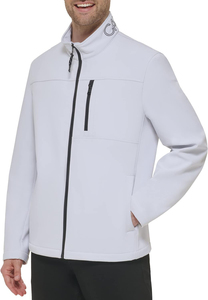 High Quality <b>Warm</b> Hooded Camping Hiking Canvas Stand Winter Softshell <b>Jacket</b> Custom Fleece Outdoor Casual Softshell <b>Jacket</b> - Product Image 3