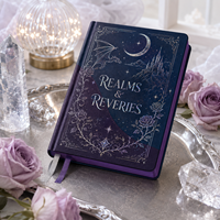 Carnet de lecture A5 personnalisé LABON, couverture rigide, pour avis de livres fantastiques, avec couverture dorée, cadeau pour les amateurs de livres, OEM