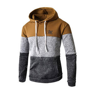 Sudaderas con Capucha Ligeras para Hombre, 100% Algodón, para Invierno, Color Sólido, Impermeables y Transpirables, Servicio OEM, Precio al por Mayor - Product Image 1
