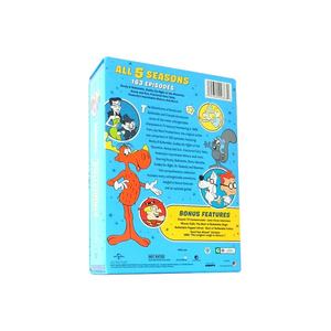 Série complète 1-5 des Aventures de Rocky Bullwinkle Friends, coffret de 18 DVD, séries télévisées et films, directement de l'usine - Product Image 2