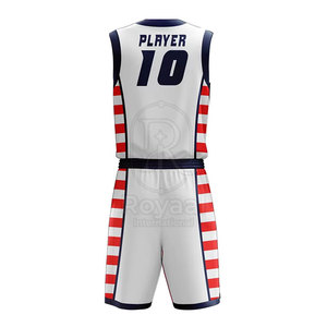 Nuevo Uniforme de Baloncesto Más Vendido, Último Diseño en Tendencia, Ropa Deportiva, Uniforme de Baloncesto - Product Image 3