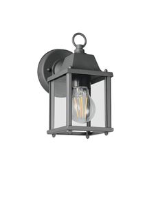 มิรันเด้ แอนทราไซต์ 1xE27 IP44 โคมไฟติดผนังภายนอกอาคาร (ทรีโอ 262260142) - Product Image 1