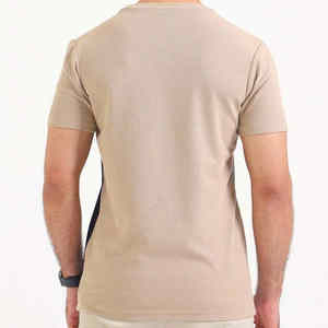 T-shirts à manches courtes et col rond pour hommes 100% coton Summer Wear T-shirts vierges les plus demandés en tissu éponge - Product Image 3