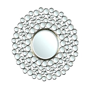 Superior Modern Gold Metal <b>Mirror</b> <b>Frames</b> Luxury Home Interior Decoration Creative Handicraft Dressing Supplies Living Bathroom - Product Image 4