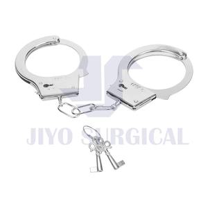 Menottes 100% Acier Inoxydable de Haute Qualité avec Mécanisme de Double Verrouillage pour la Sécurité et un Usage Personnel - Product Image 2