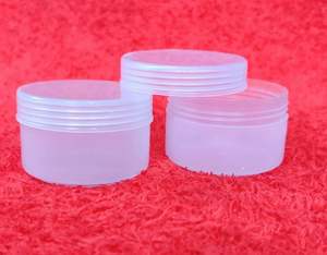 Envase de Crema de Polipropileno Transparente de Alta Calidad de 15 ml, Reutilizable y No Desechable - Product Image 2