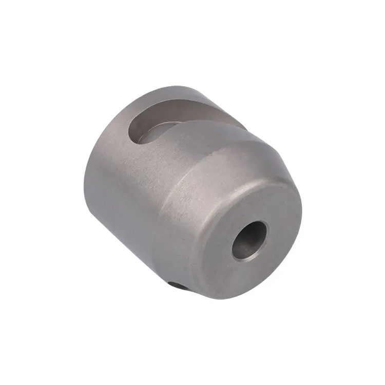 custom machining precision metal nut small quantity OEM cnc service steel machining parts