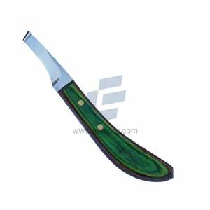 Couteau à sabot Meilleure offre du fabricant d'origine au tarif d'usine, lame large et durable de qualité supérieure et manche en bois - Product Image 1