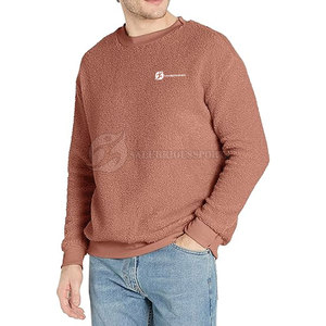 Meilleur sweat-shirt polaire pour hommes en coton/polaire Collection hiver Rhinestone Design Solid Pattern Respirant Quick Dry Hoodie - Product Image 2
