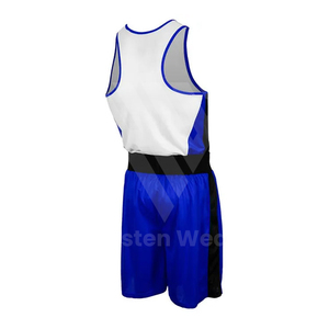 Ensemble de vêtements de boxe à prix abordable pour hommes et vêtements décontractés avec taille élastique, ensemble de shorts de boxe à séchage rapide - Product Image 2