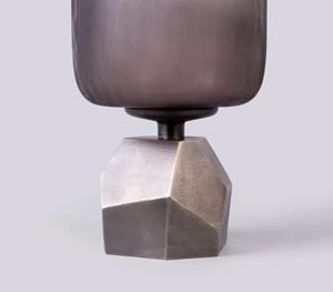 Porte-bougie en verre et métal floral antique, design de branche luxueux, écologique, personnalisé, décoration de Noël pour la maison, centre de table - Product Image 6