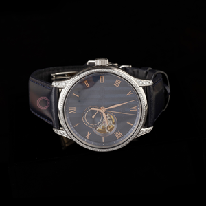Vêtements professionnels de bureau formels et décontractés de tous les jours, montre en diamant Moissanite D VVS cultivée en laboratoire, mode de luxe pour hommes et femmes - Product Image 1