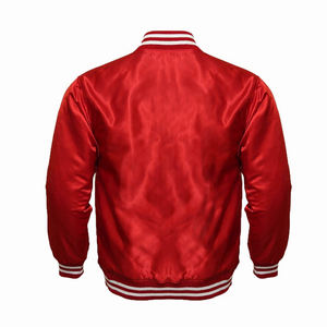 High Selling OEM/ODM Men's Lettermen Jacket Custom Logo Leather Sleeves Jacket High Quality Wind Resistant Jackets - Product Image 2