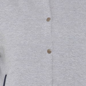 Varsity Jacket Women High School Chaquetas universitarias de moda para damas en blanco y marrón Trending Fancy Baseball Chaquetas para niñas - Product Image 6