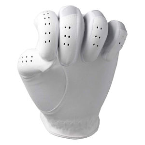 Gants de golf pour gaucher en cuir véritable durable, couleur personnalisée, qualité professionnelle, légers, résistants aux intempéries, ajustables - Product Image 6