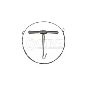 Fil de scie Gigli de précision pour les procédures orthopédiques et chirurgicales L'acier inoxydable durable Gigli a vu le fil pour des applications médicales - Product Image 1