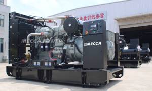 Groupe électrogène diesel OEM 1350 kW 1688 kVA à puissance primaire, <span class=keywords><strong>moteur</strong></span> Yuchai Cummins Perkins pour applications commerciales, industrielles et de secours - Product Image 3