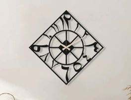 Exportation qualité métal horloge murale vintage pour la maison hôtel restaurant décoration murale horloge style durable usine prix de gros - Product Image 5