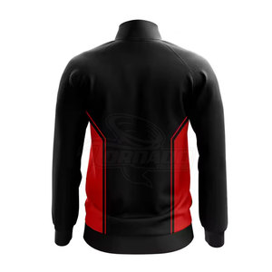 Chaqueta de Rugby de Poliéster 100% de Alta Calidad, Nuevo Diseño, Secado Rápido, Transpirable, Personalizable, Venta al Por Mayor - Product Image 2