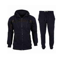 Survêtement de jogging décontracté d'hiver pour homme de qualité supérieure, tissé, pour l'extérieur, couleur personnalisée, avec fermeture éclair en nylon multi-usages