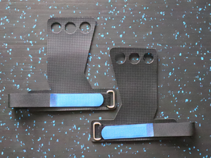 Poignée en cuir de gymnastique, poignée en caoutchouc durable pour l'haltérophilie et l'entraînement en salle de sport, LAIEM INTERNATIONAL LI-6679, tailles S/M/L/XL - Product Image 5