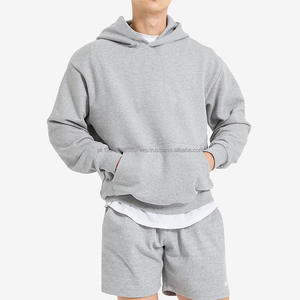 Sweats à capuche pour hommes personnalisés, vente en gros, impression et broderie de logo personnalisés, style zippé, mode et décontracté, haute qualité, poches latérales - Product Image 5